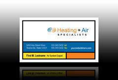 hvac-repair-and-maintenance-business card-template